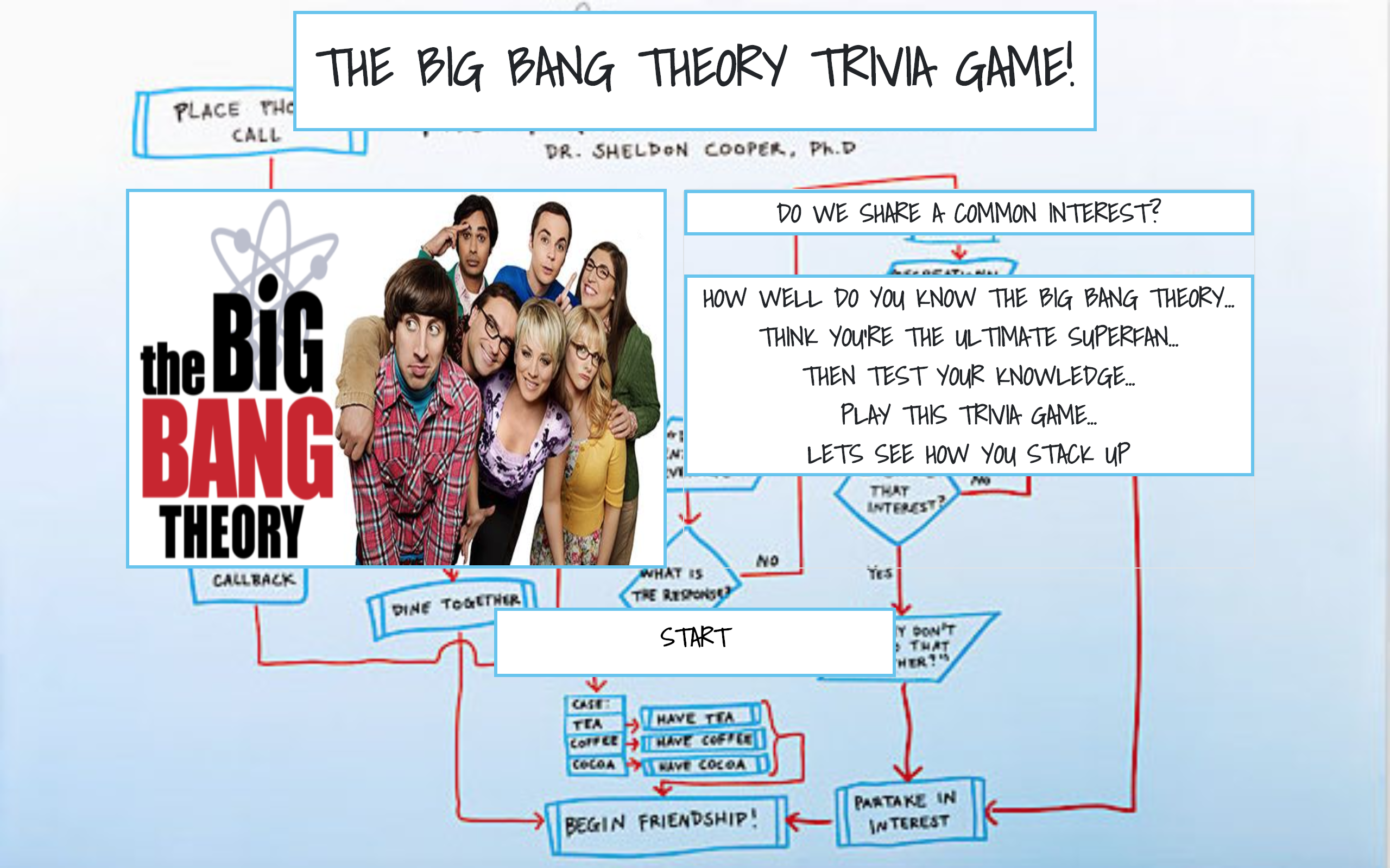 The Big Bang Theory